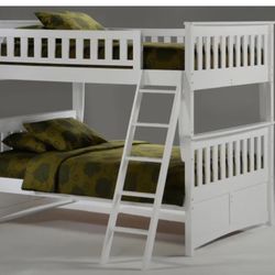 Full Size Bunk Bed By Night&Day