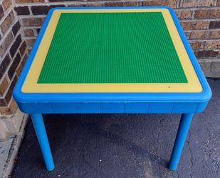Fisher Price Building Block Table