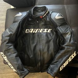 Motorcycle Jacket Leather- Dainese 