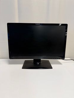 PLANAR 24 Inches Flat-Panel Monitor in Black Plastic