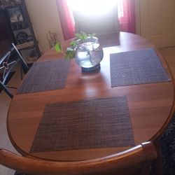 Kitchen Table With Out The Chairs
