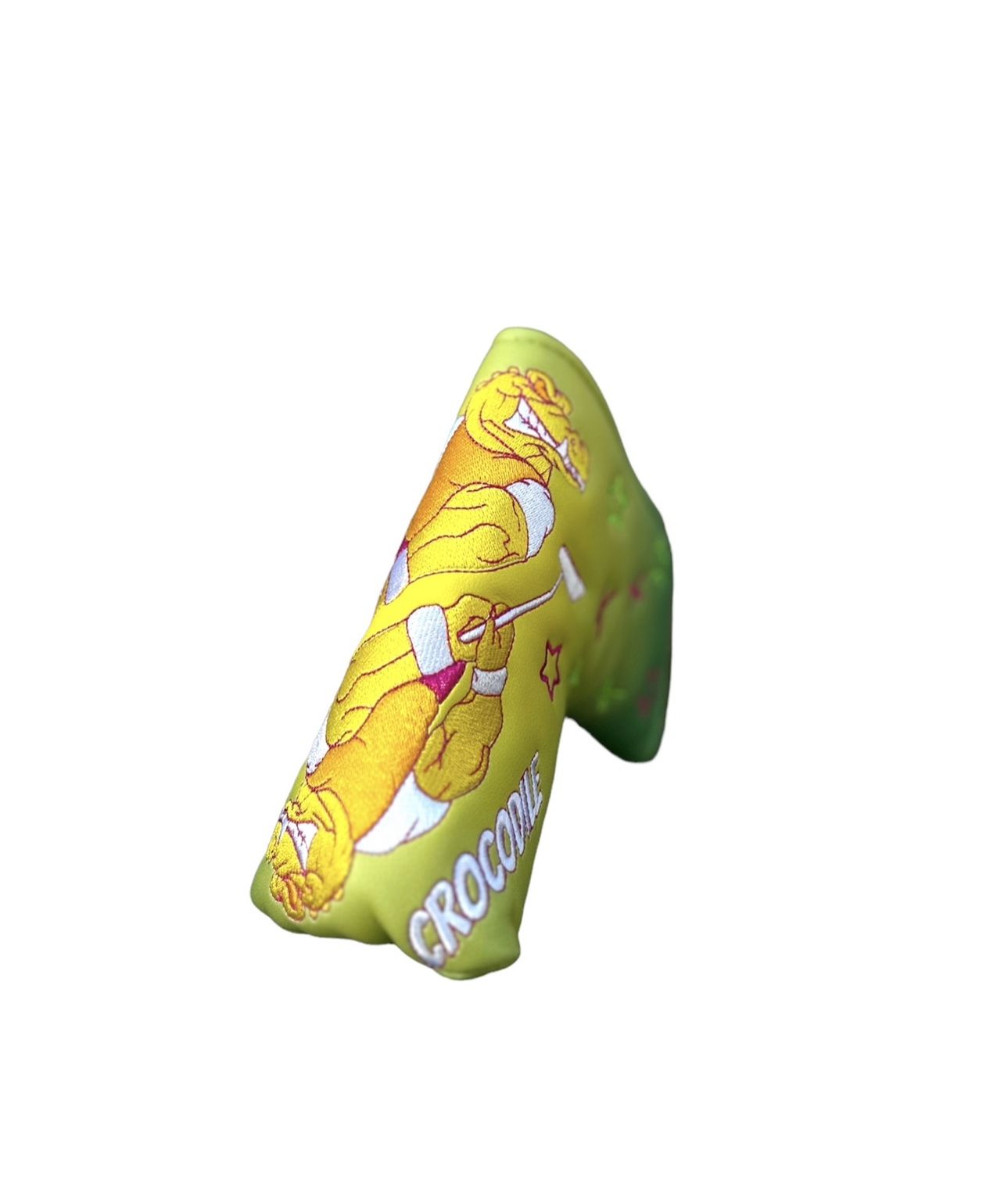 The croc putter headcover
