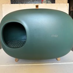 MS designer cat litter box