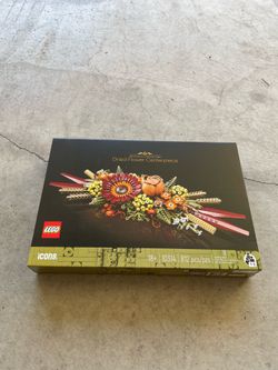 Lego Dried Flower Centerpiece 10314