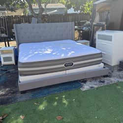 Juego de cuarto king 5pc