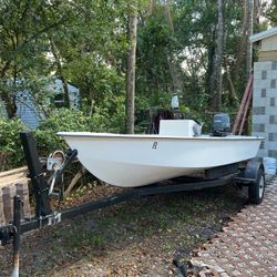 15’ Bay Skiff