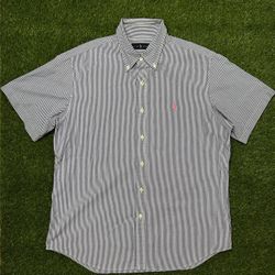 Polo Button Up Short Sleeve