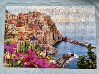 Nice 500-piece Jigsaw Puzzle - 19”x13” - Beautiful Scenary