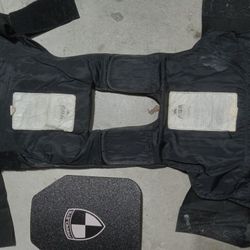 Weight Vest With Plate