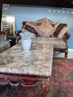 Couch and coffee table for sale