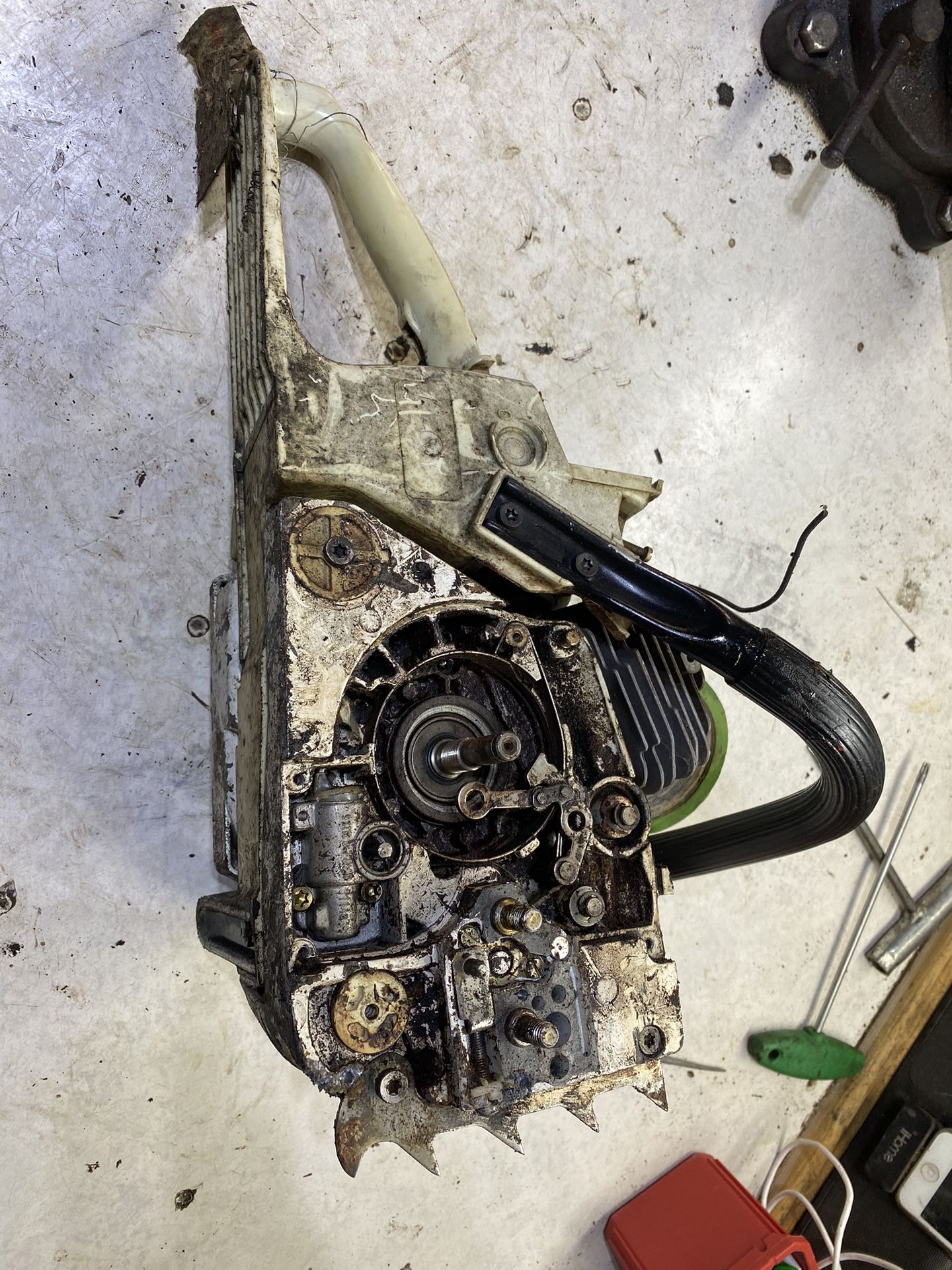 Stihl 028 Parts Saw