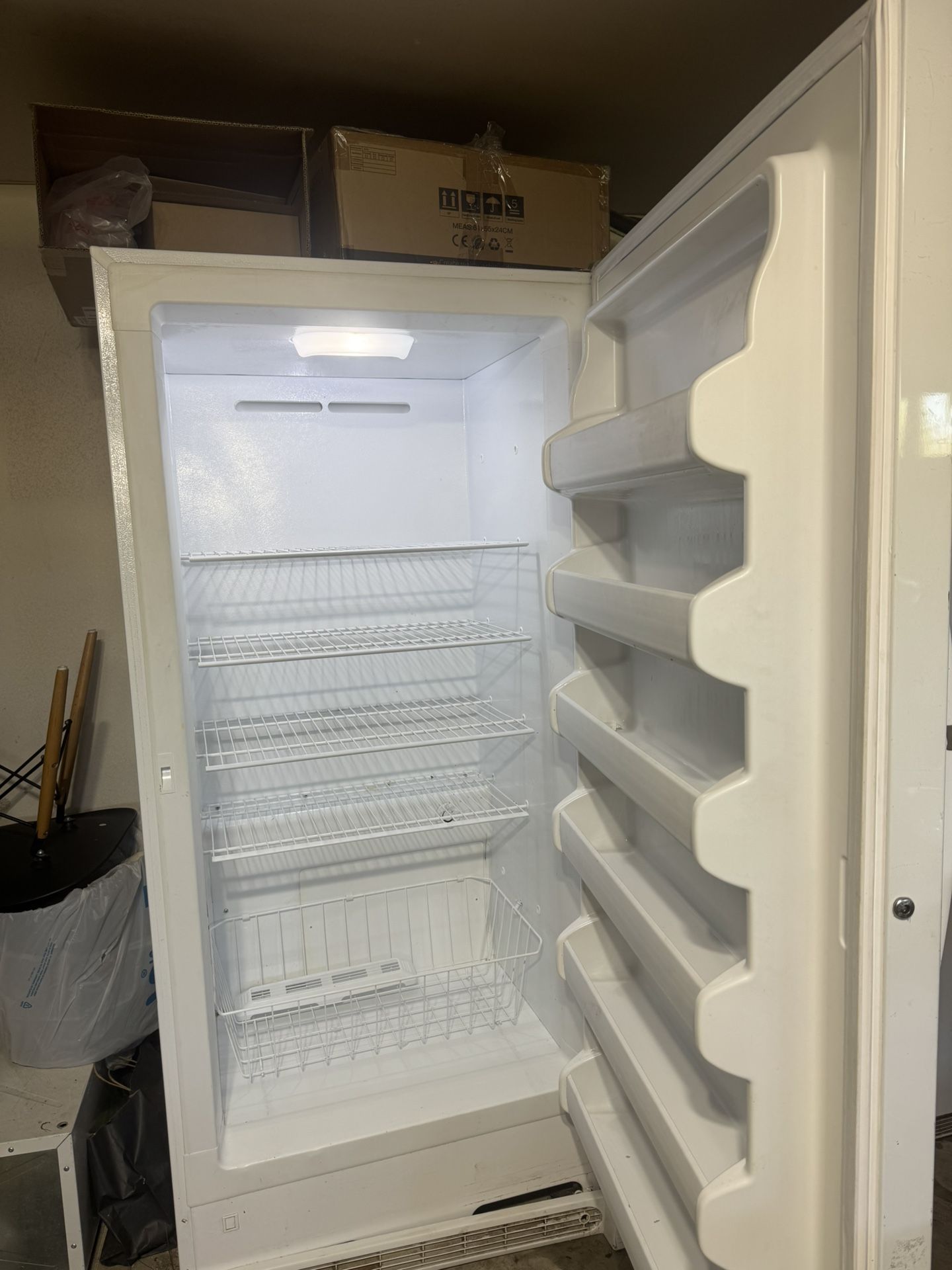 Kenmore upright Freezer