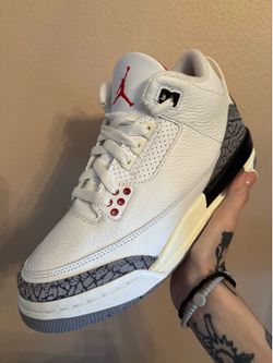 Air Jordan 3 Retro GS 'White Cement Reimagined'
