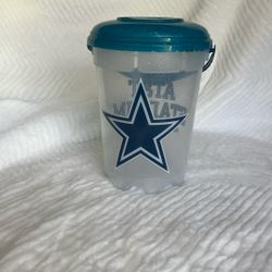 Cowboys Popcorn bucket