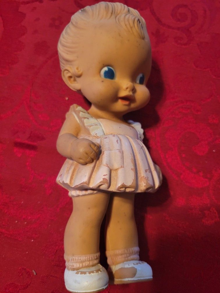 Vintage Baby Girl Doll 