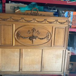 Antique Bedroom Set