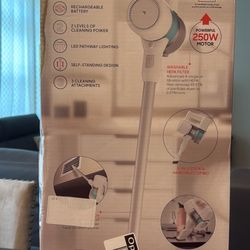 Cordless Stick Vacuum Brand New Rechargeable 