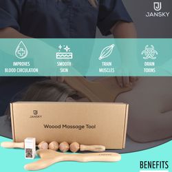 Wood Therapy Massage