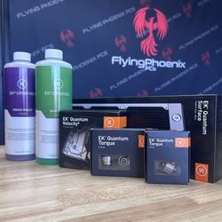 *NEW* EK Water Block + Other Water-Cooled PC Parts - HUGE SALE