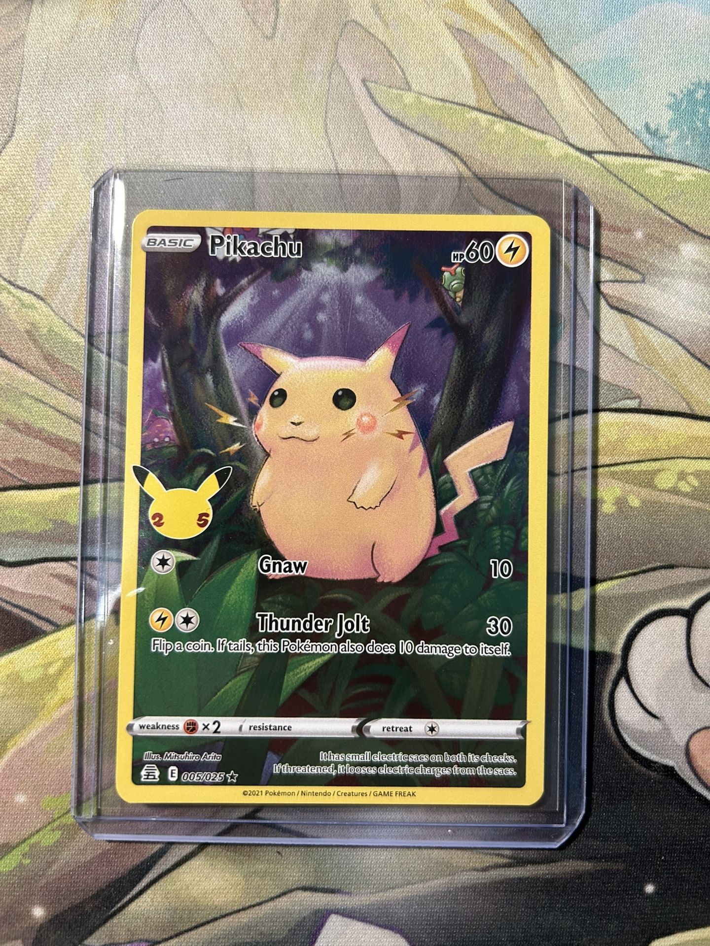 Pokemon Pikachu Celebrations