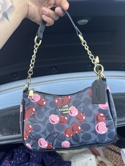 Cherry Coach Purse 
