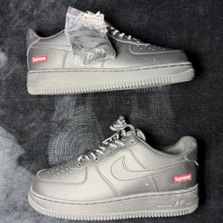 Size 8 Men Supreme AF1 