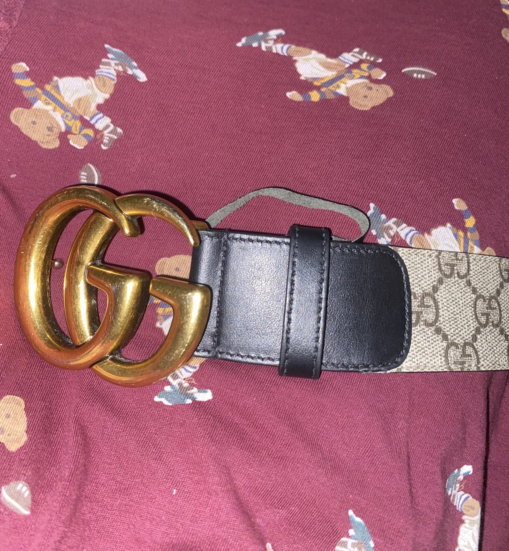 100% authentic gucci belt buckle