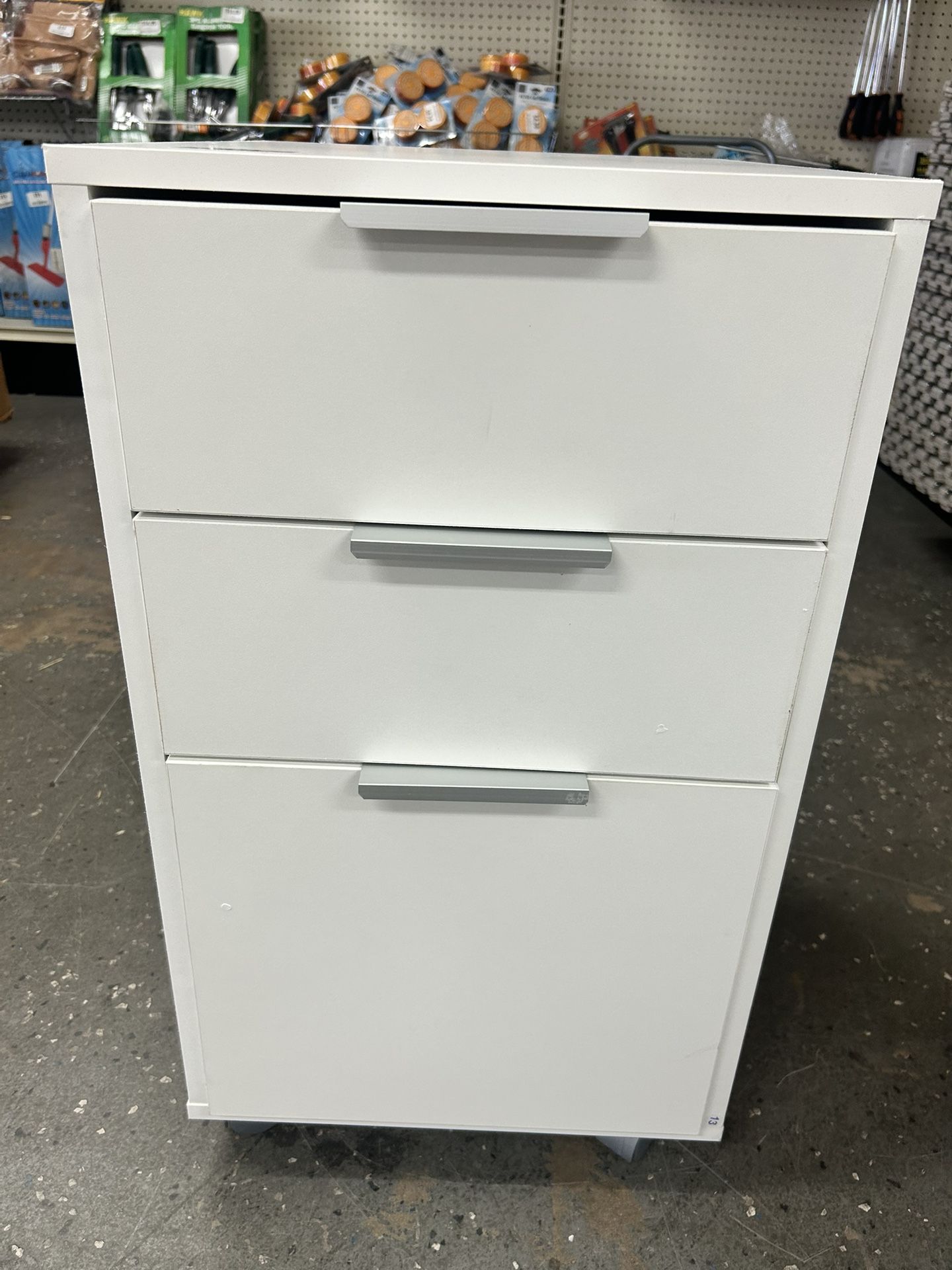 3-Drawer Vertical Filing Cabinet