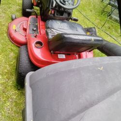 46 Inch.  Profeseries T1700. Craftsman Gas Pedal Drive.  Cuts Reverse 