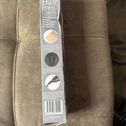 Hair Press Comb