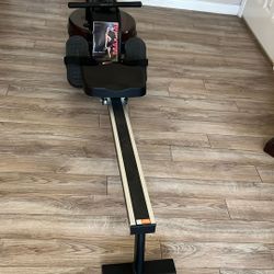 Uteyup UT-R10 Exercise Water Rowing Machine