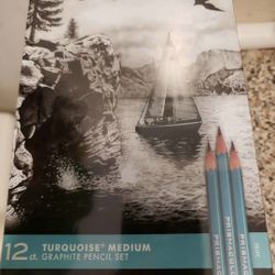 Prismacolor Premier Graphite Medium Pencils 12 Count