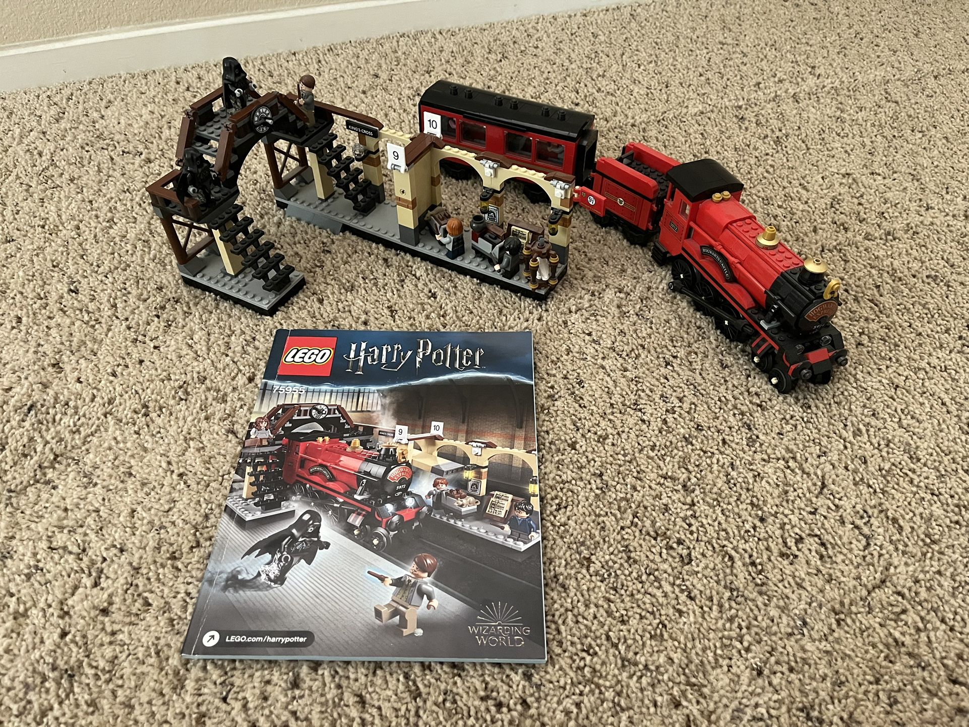 Lego Harry Potter Hogwarts Express 75955