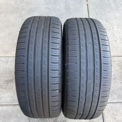 2 tires 235/60/18 Nokia 