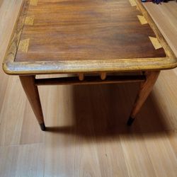 Lane Acclaim MCM Walnut & Ash Snack Table