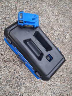 Kobalt 24 Volt 3Gallon Vacum almost new with 4.0 battery. Many other tools for sale. Four pickup fremont sea. No low ball offers please. No trades