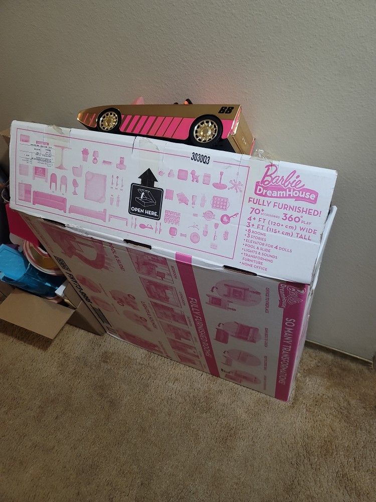 Barbie Dream House