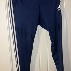 Blue Adidas Sweatpants