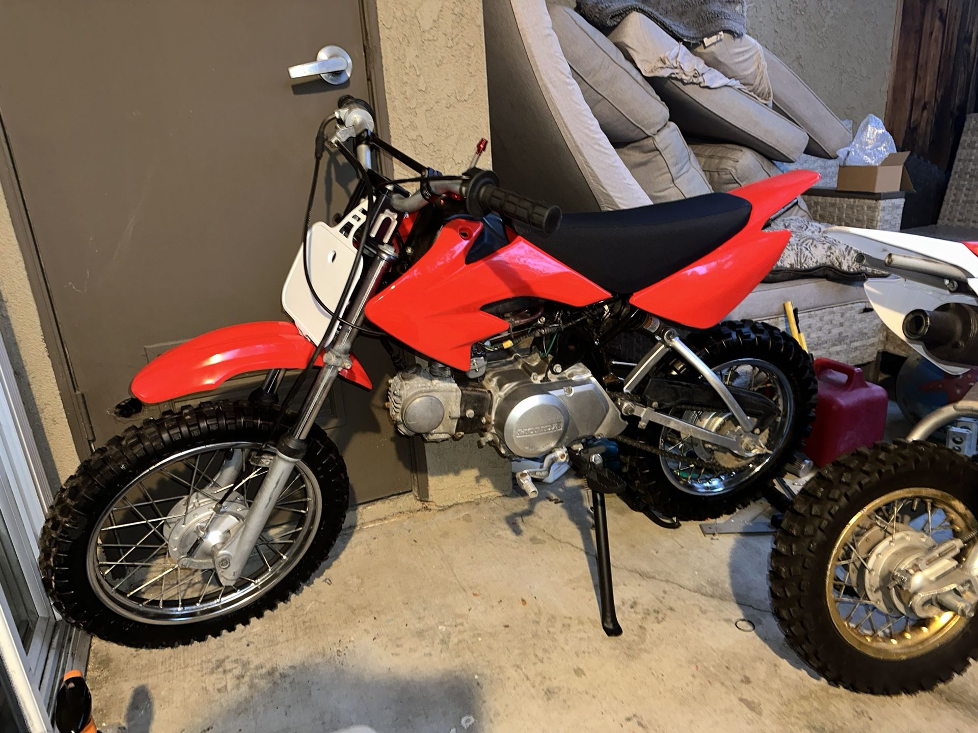 2006 Honda Crf50f