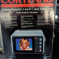 Emerson Television Vintage New In Box 