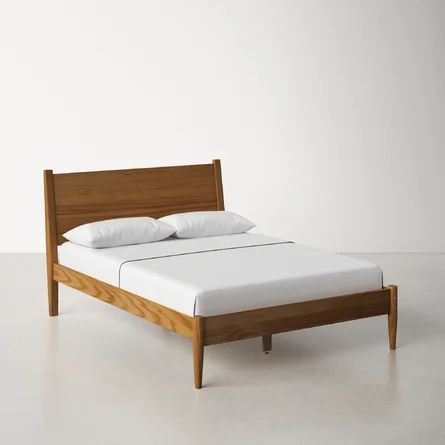 AllModern Mid-Century King Bed Frame