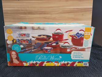 The Pioneer Woman Frontier Speckle Cookware Set