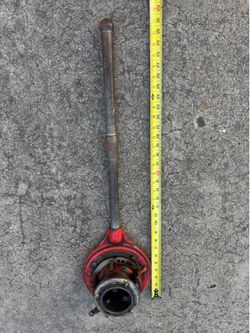 Ridgid 65R pipe threader