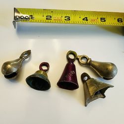 Bells for Christmas Decorations Brass Or Copper 