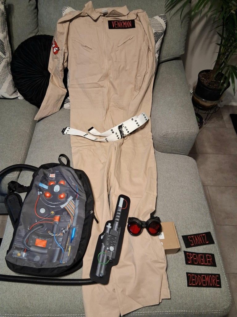 Ghostbusters Costume