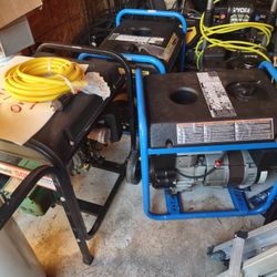 All Kinds Of Generators All Run And Work