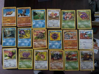 Original Pokemon cards
