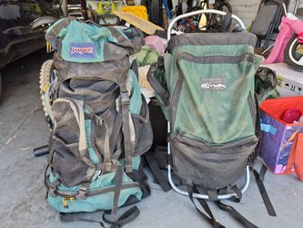 JanSport backpacking backpacks