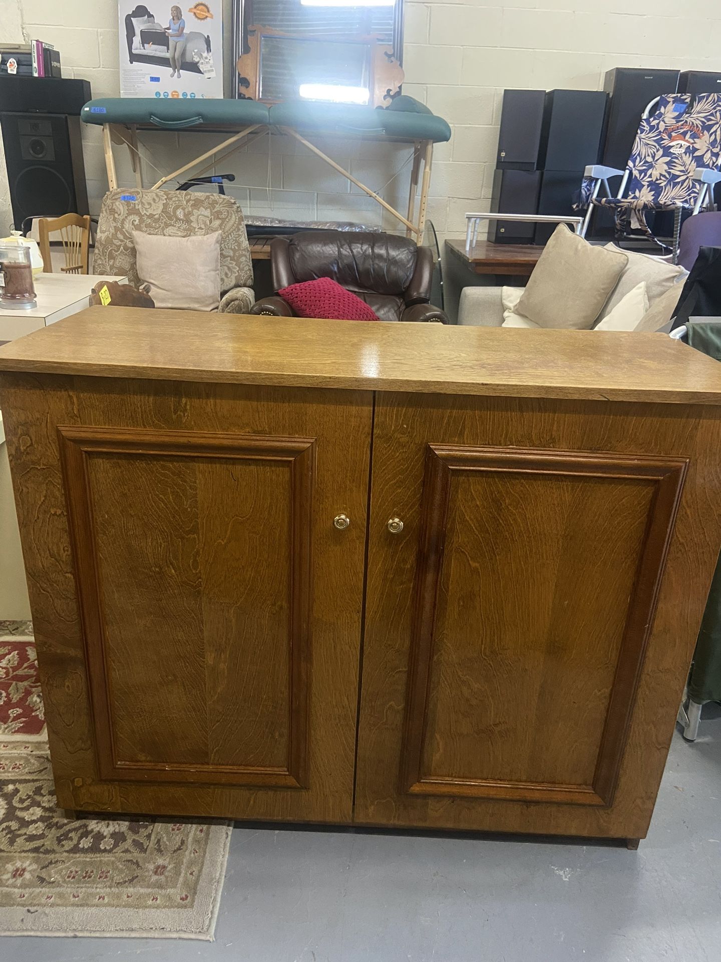 Mid Century Modern Cabinet