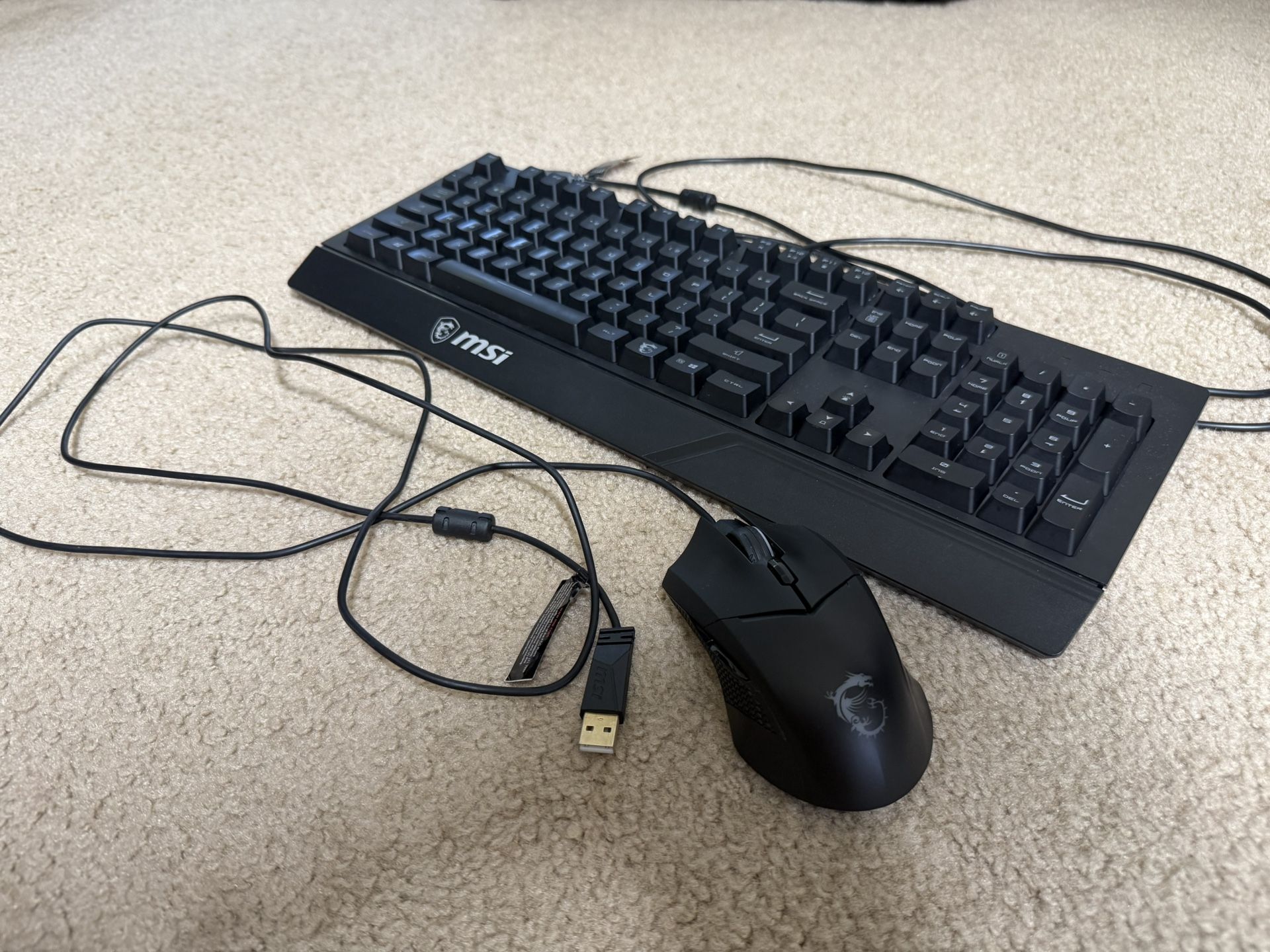 MSI Keyboard/ Mouse
